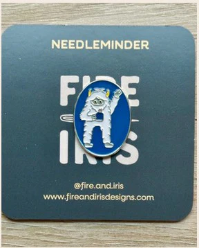 Fire & Iris Needle Minder - Image 4