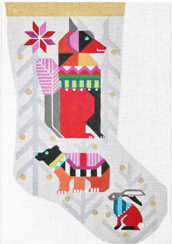 Fox Stocking (H-245)