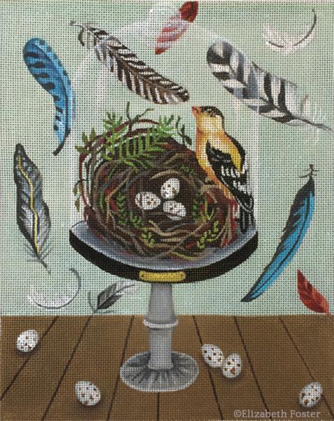 Goldfinch Bell Jar (EF108)