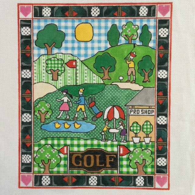 Golf Scene