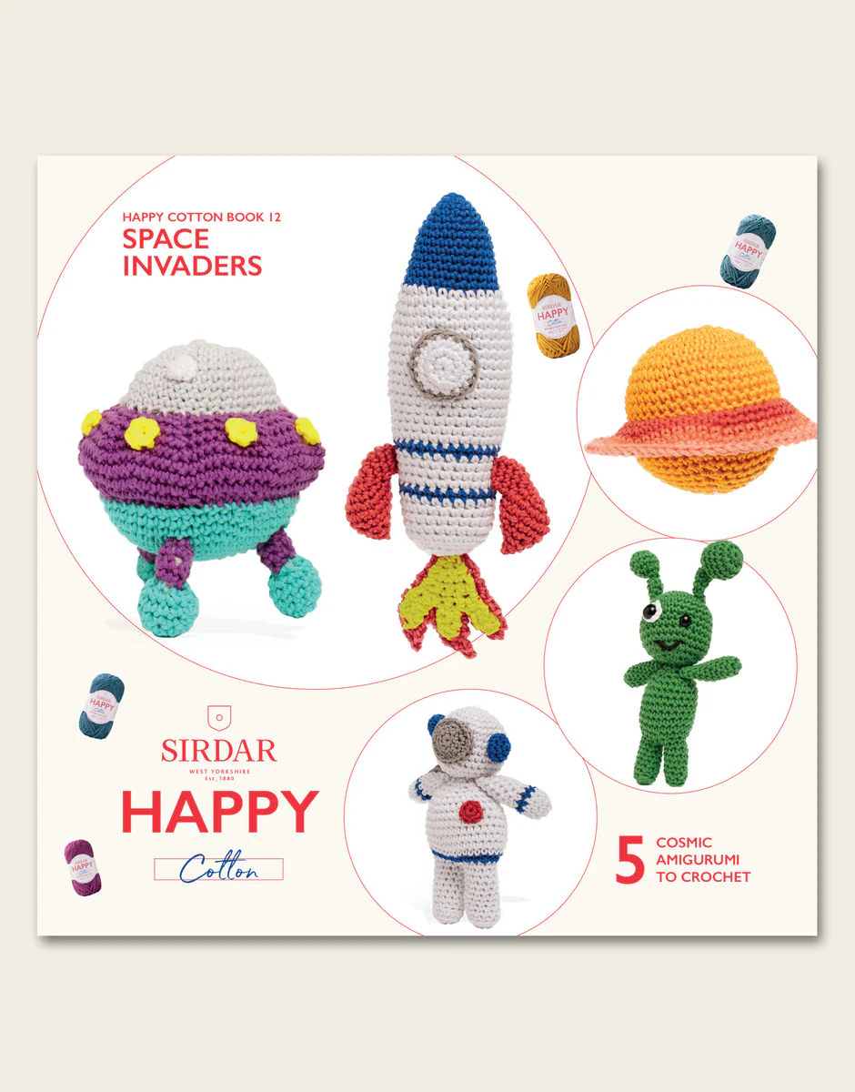 Happy Cotton Book 12: Space Invaders