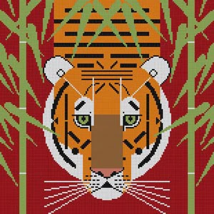 Asian Tiger (HC-A185)