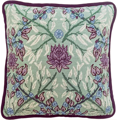 Heritage Blooms Needlepoint Kit