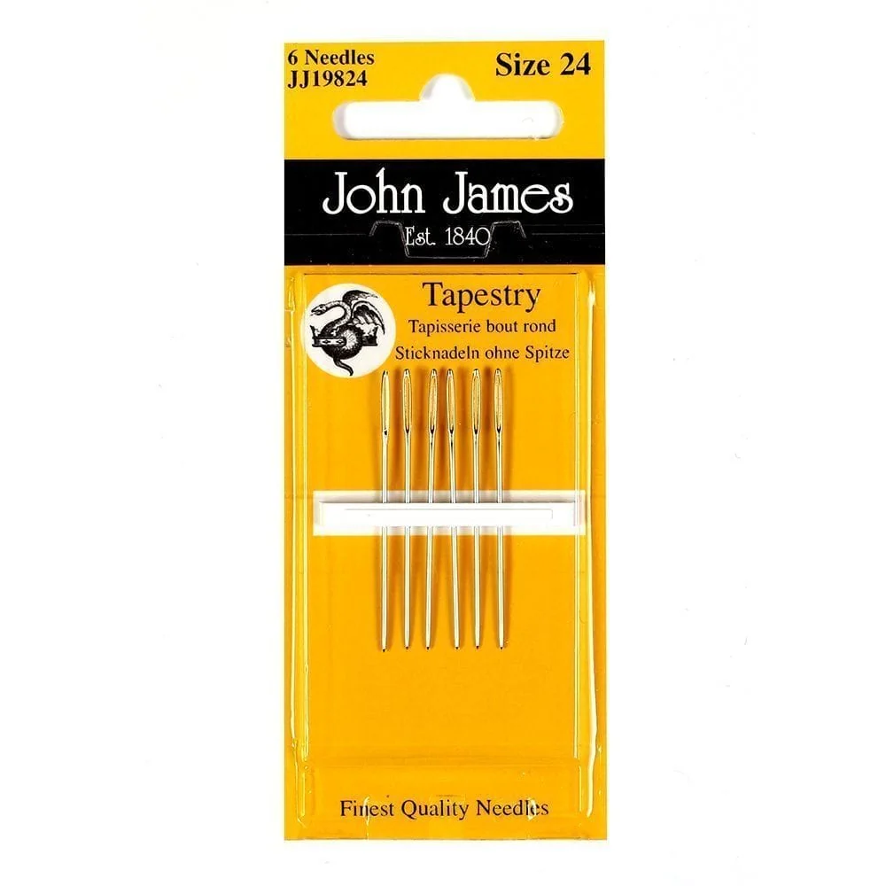 John James Tapestry Needles