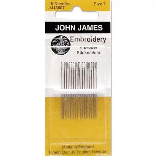 John James Crewel Embroidery Needles