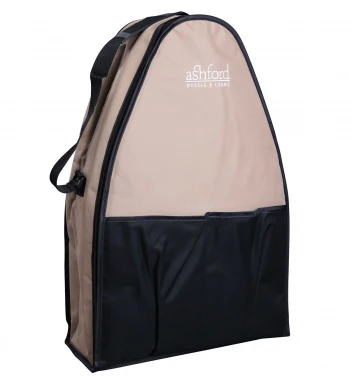 Ashford Joy 2 w/Sliding Hook Flyer Double Treadle with Carry Bag - Image 3