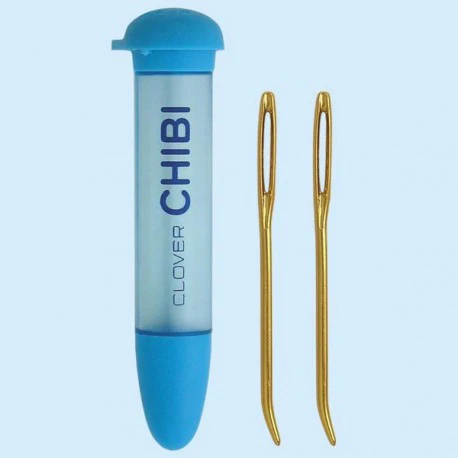 Clover Chibi Jumbo Darning Needle Set (Bent tip)