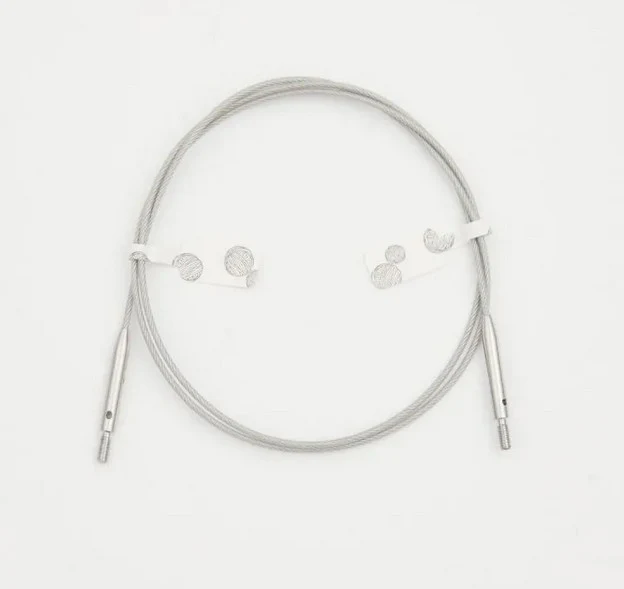 Knit Pro Stainless Steel 360 Swivel cable