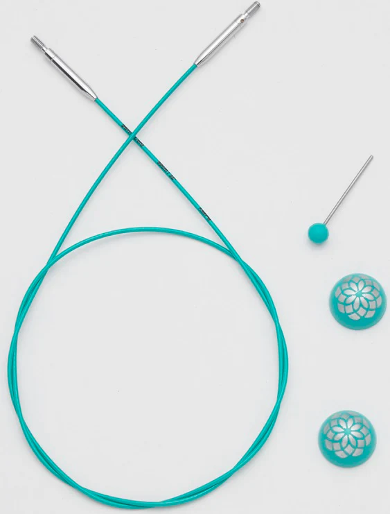 Knit Pro Mindful Swivel Interchangeable Cords*