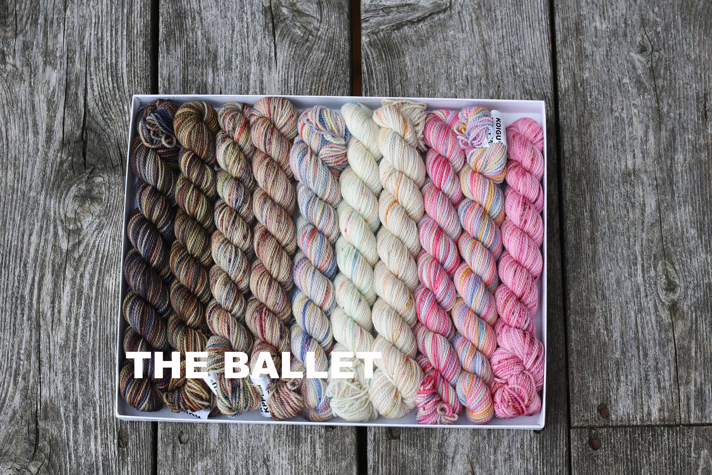 Koigu Pencil Boxes