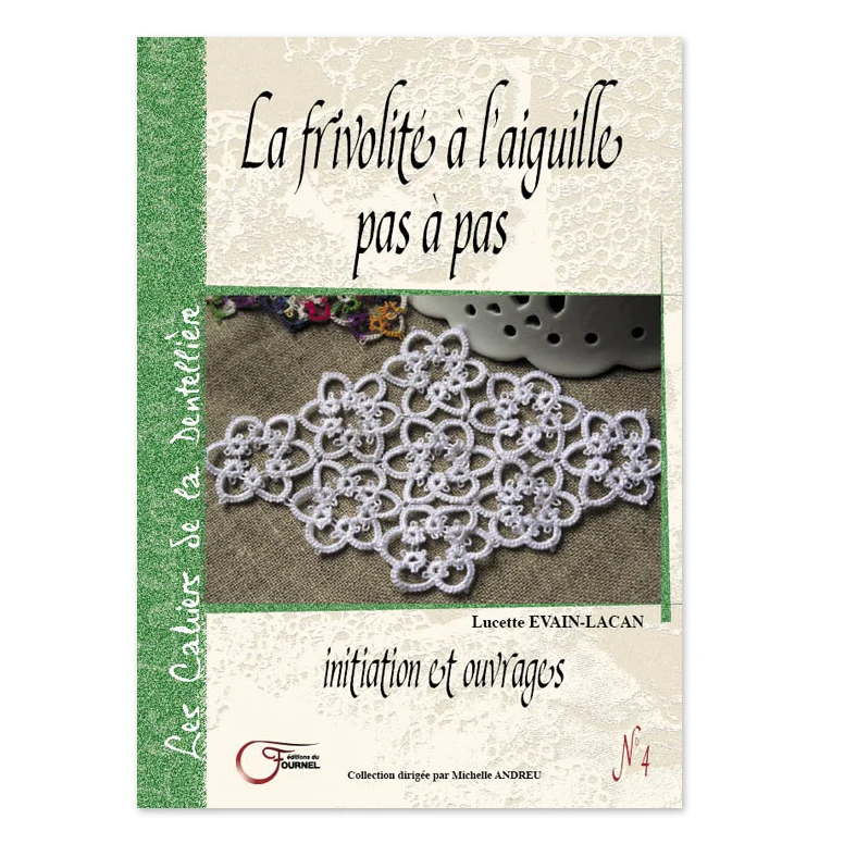 La Frivolite a l'aiguille pas a pas