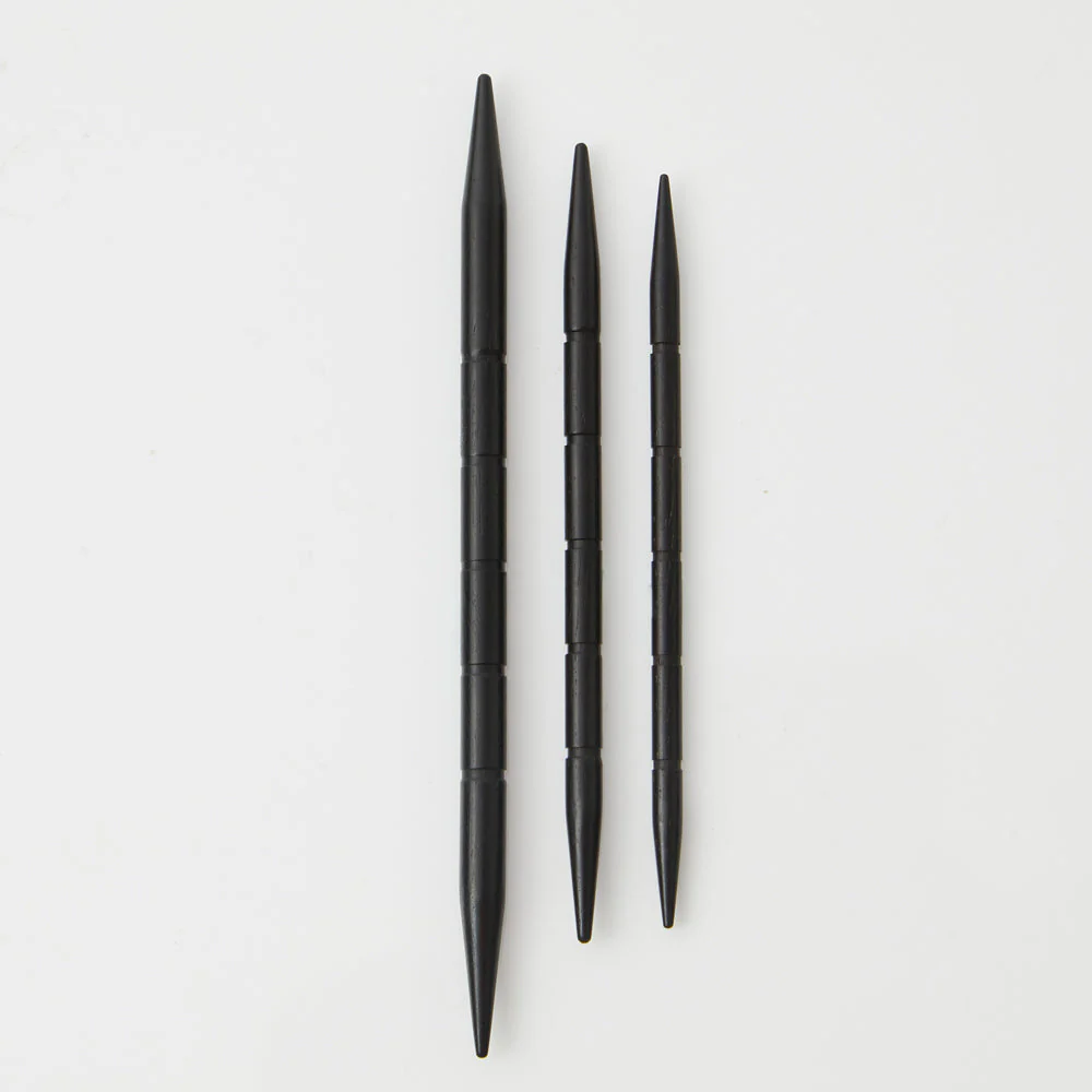 Lantern Moon Ebony Cable Needles