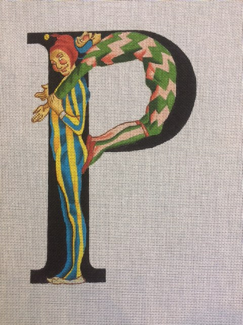 Letter "P"