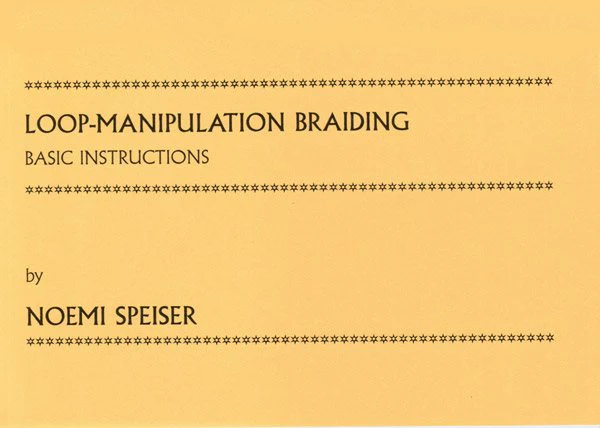 Loop-Manipulation Braiding: Basic Instructions