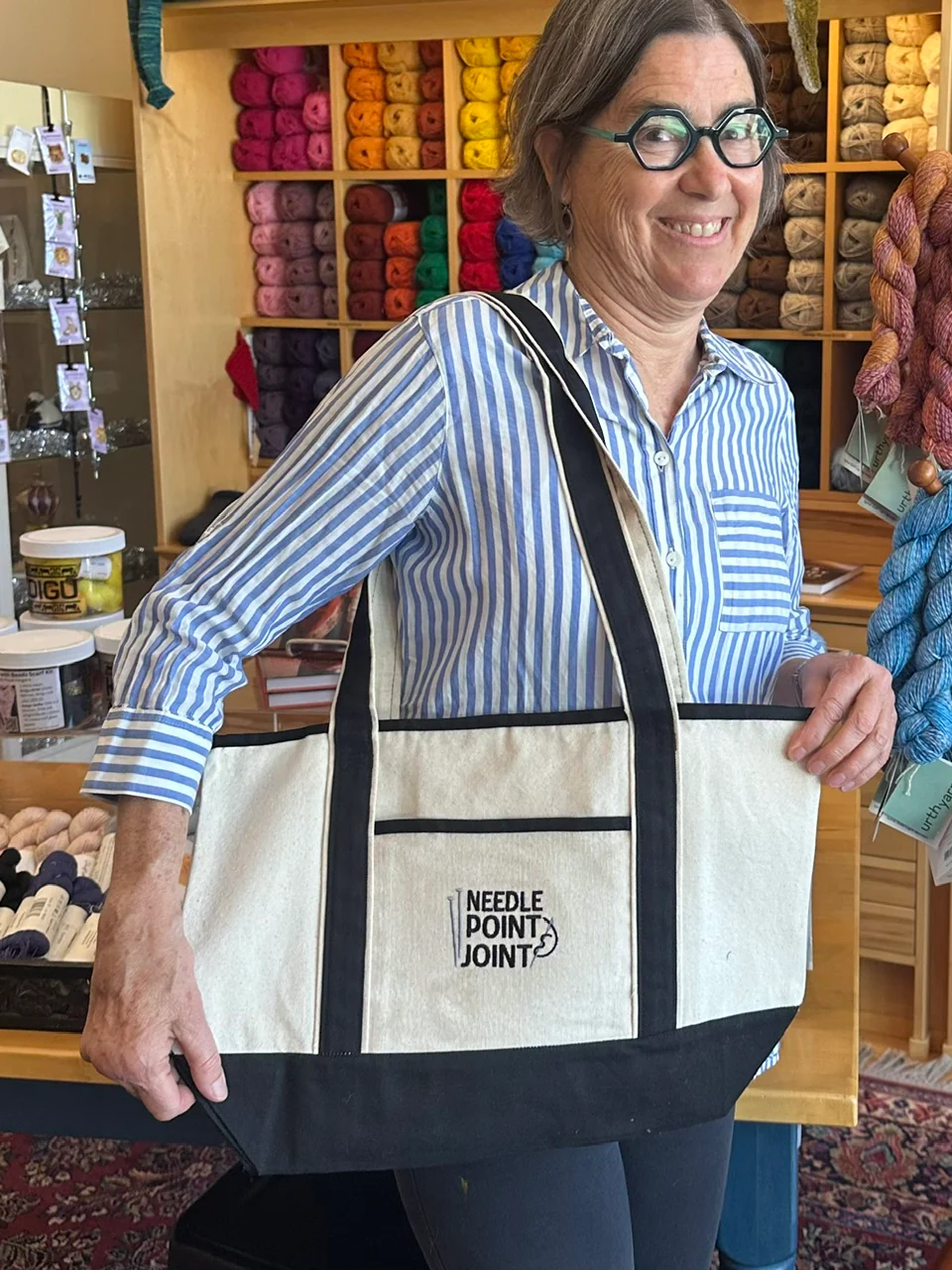 NPJ Canvas Tote - NEW!