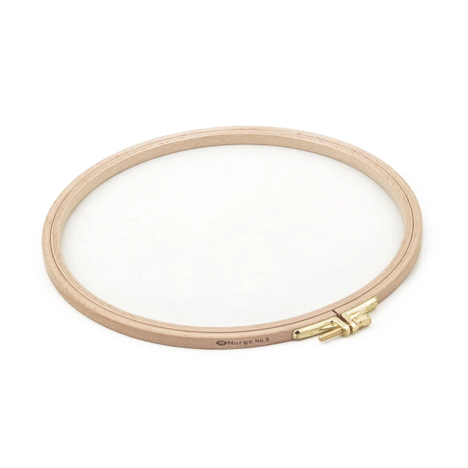 Nurge Beech Embroidery Hoop: 6/16th" wide hoops in various diameters - Image 8
