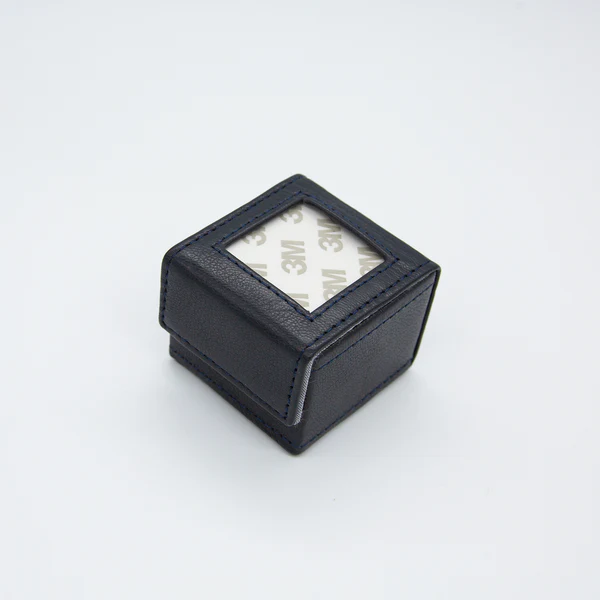 Planet Earth Self-Finishing Leather "Bitty Box" - Image 2