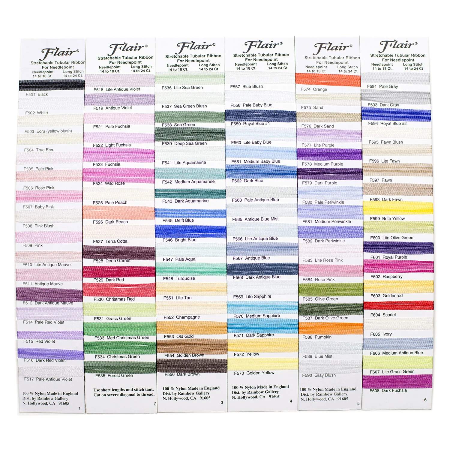 Flair (Color # 551 - 612) - Image 3