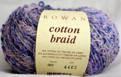 Cotton Braid*