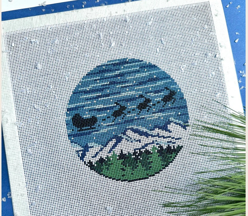Sleigh Bells Ring Ornament (FI-C38)