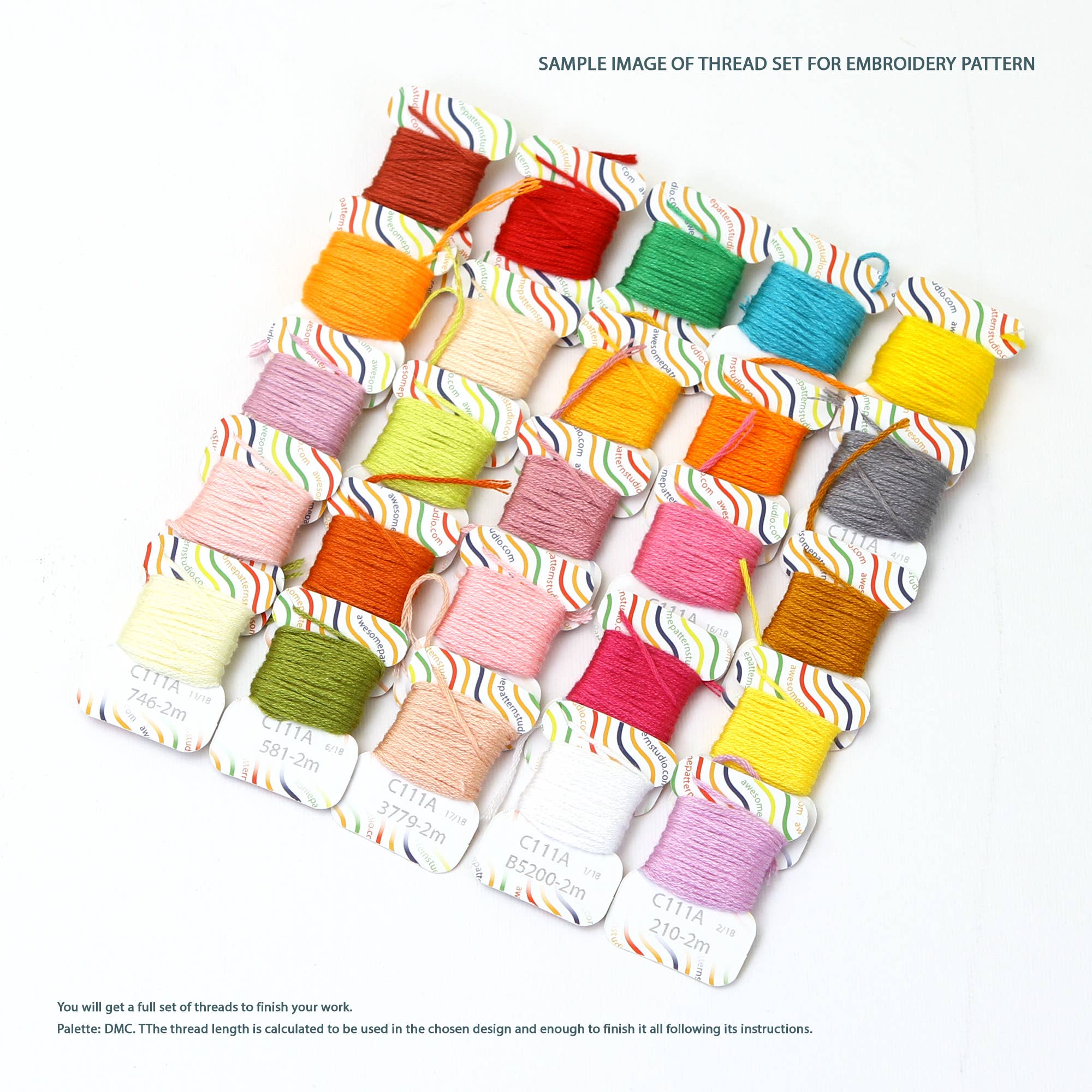 Solar System Embroidery Kit - Image 5