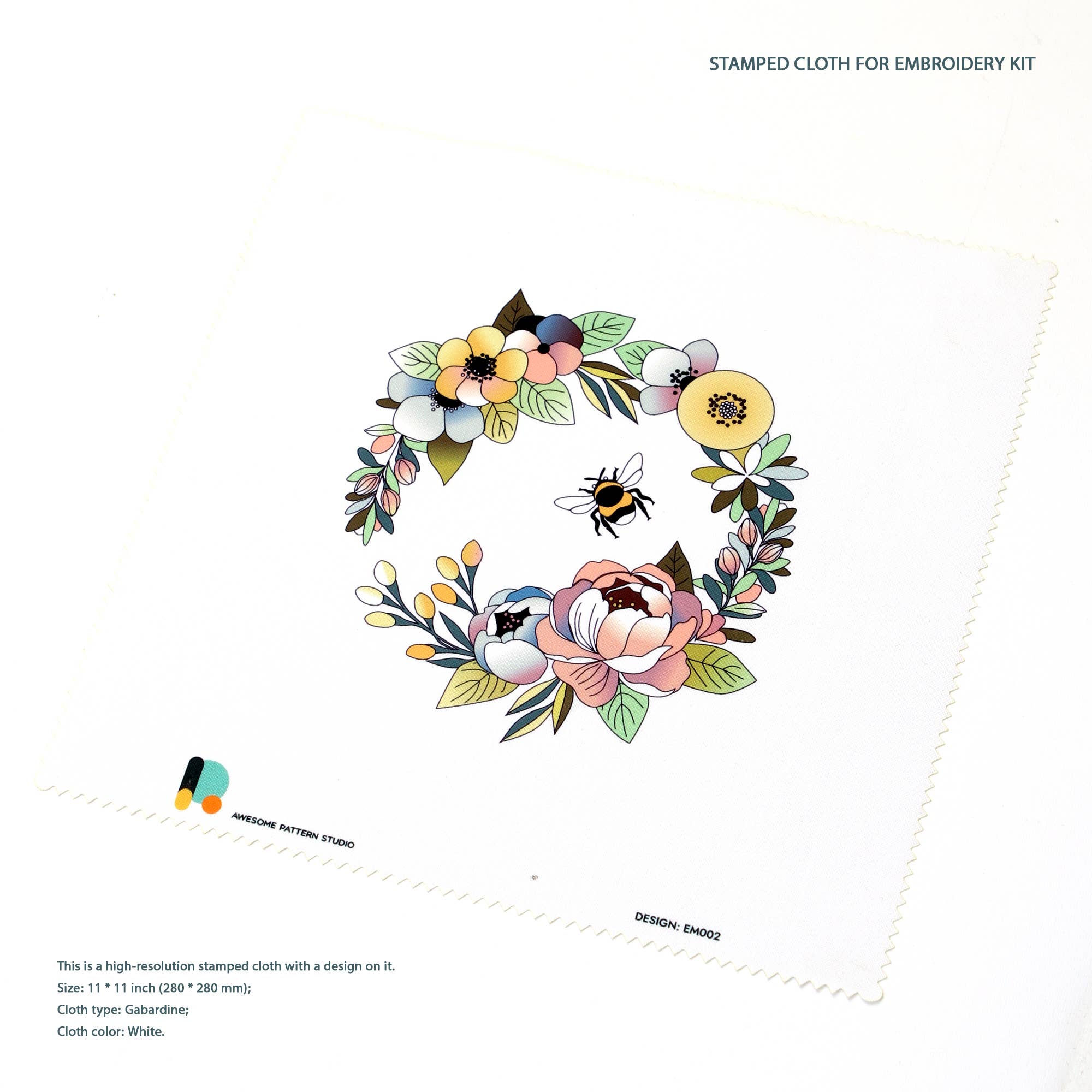 Solar System Embroidery Kit - Image 6