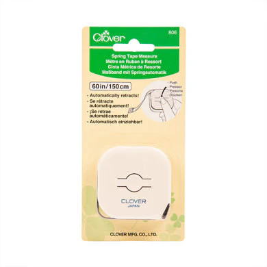 Clover Spring Tape Measure (Art. 806)