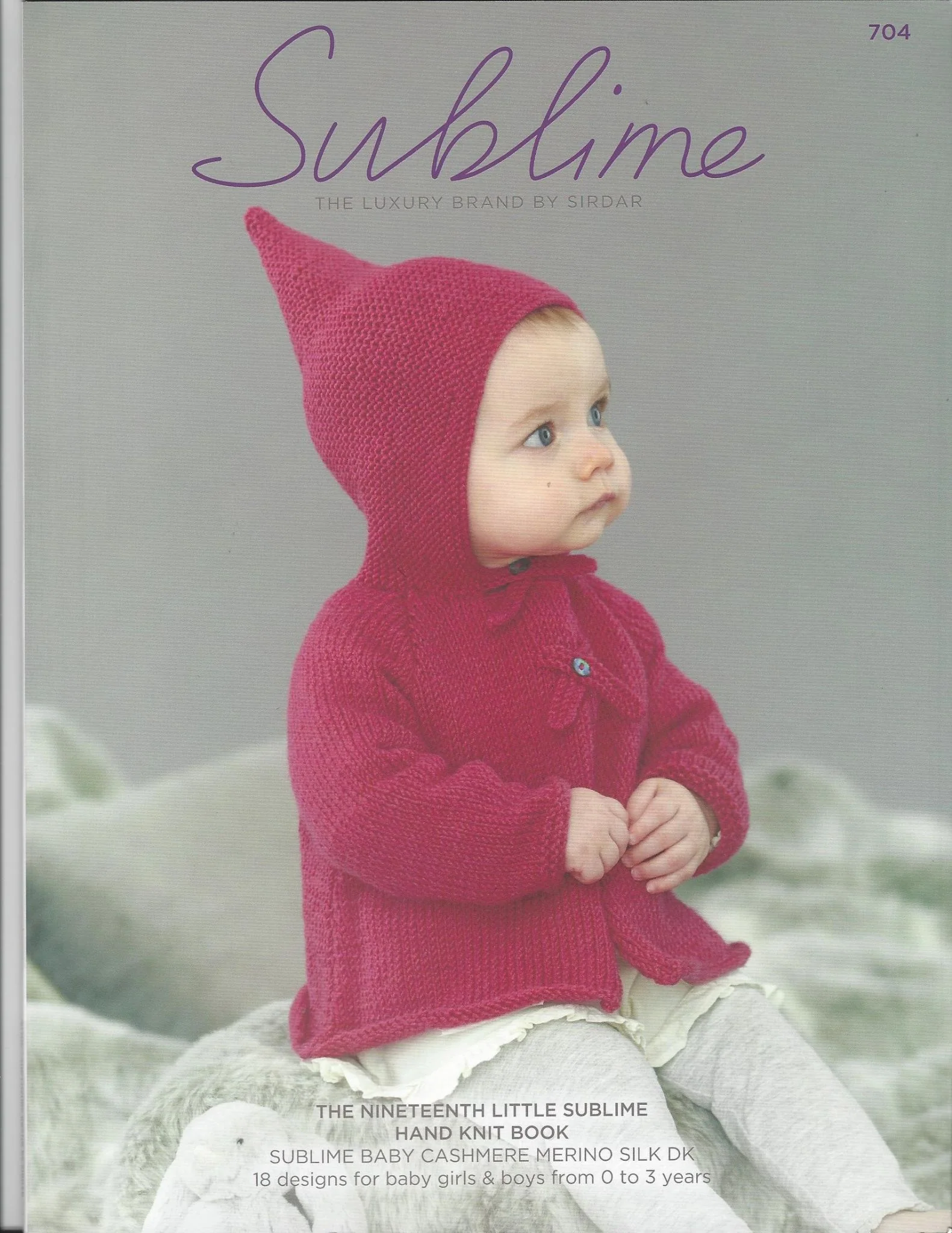 Sublime Hand Knit Book #704