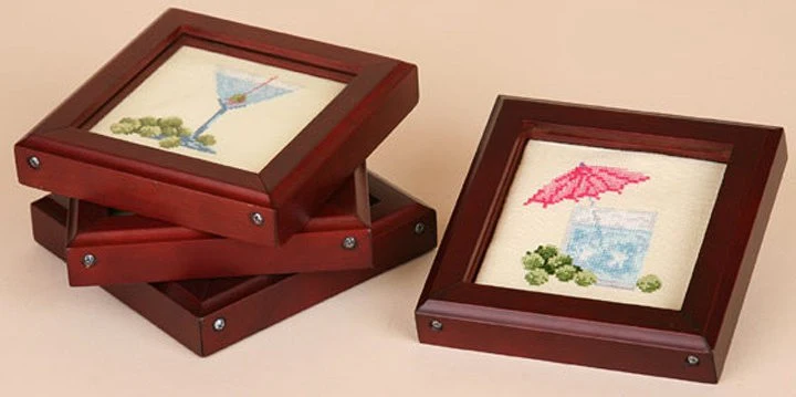 Wood Stain Coaster