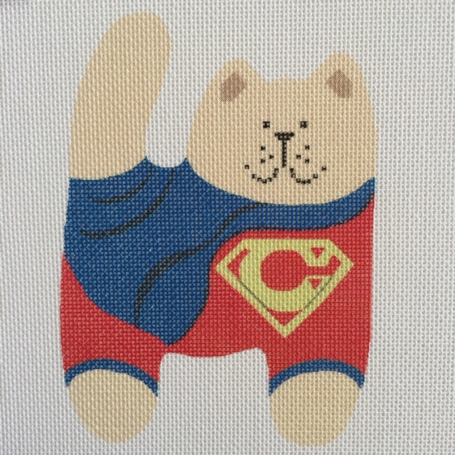 Supercat Ornament