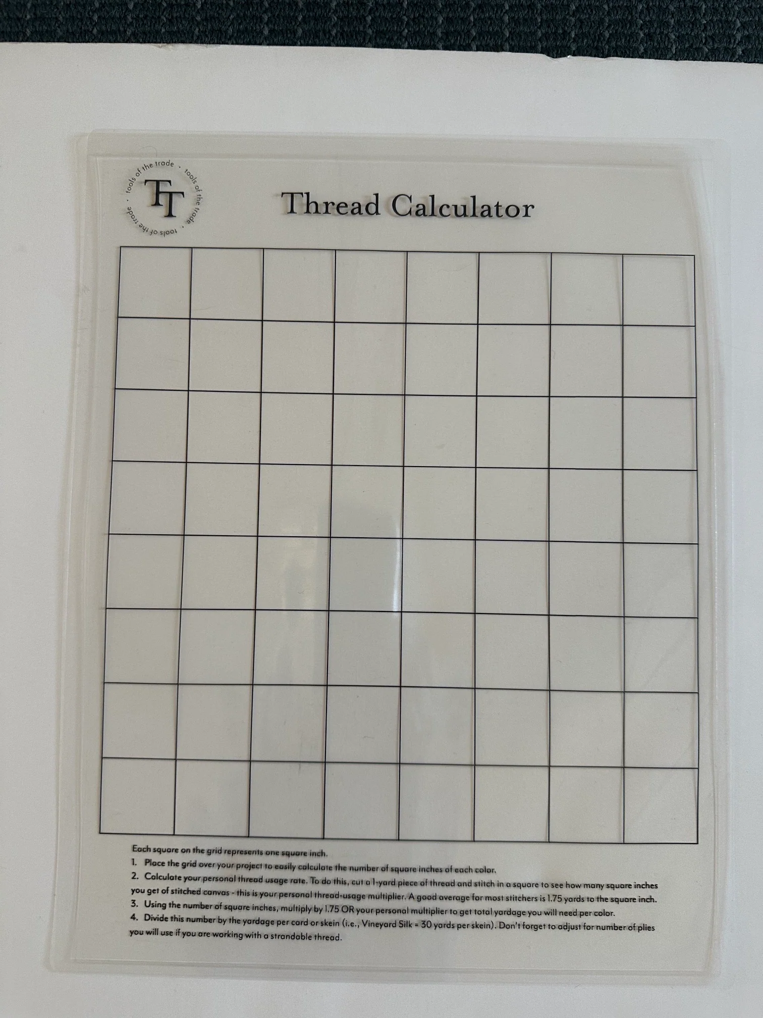 Thread Calculator