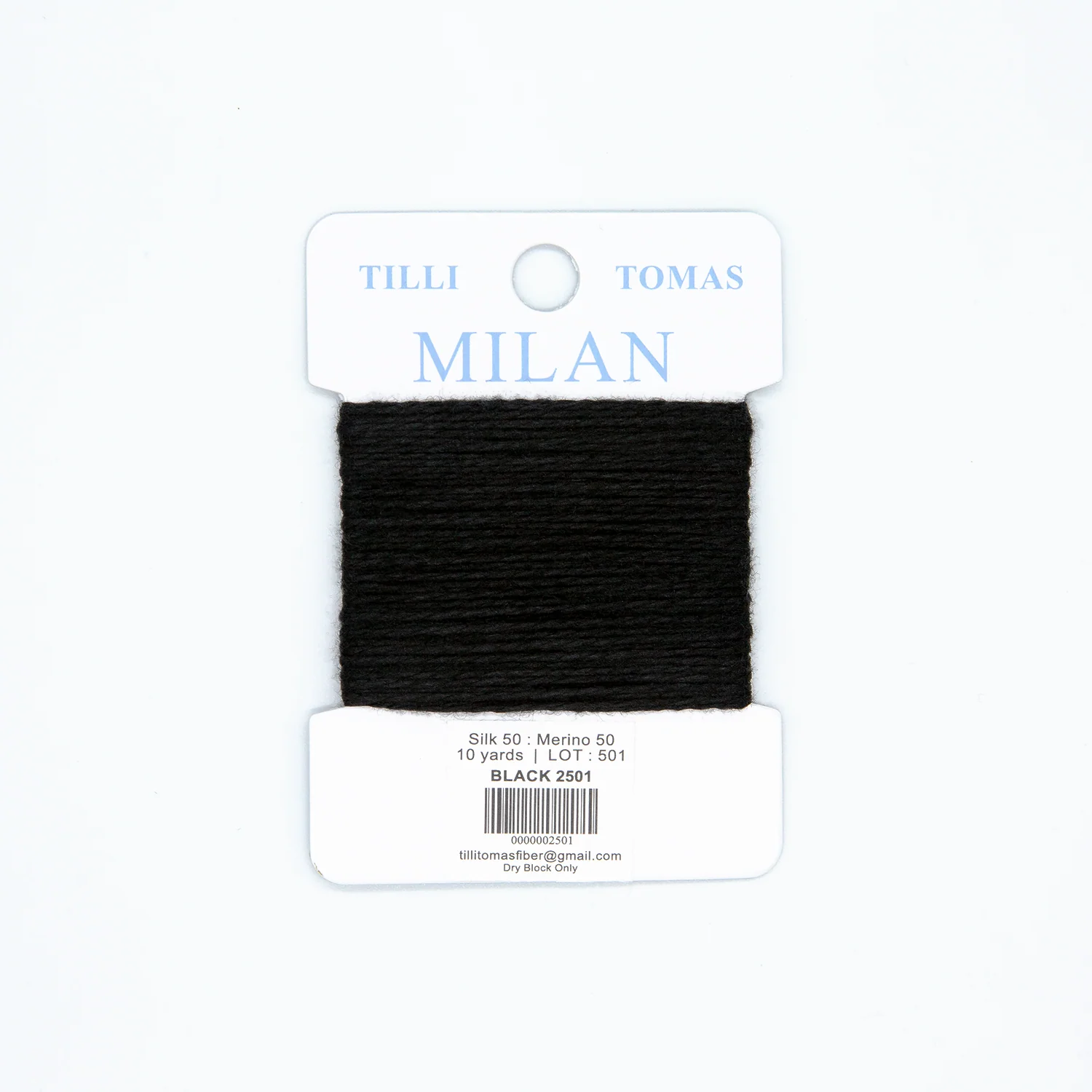 Milan Wool/Silk Thread (Colors #2501 - #2580)