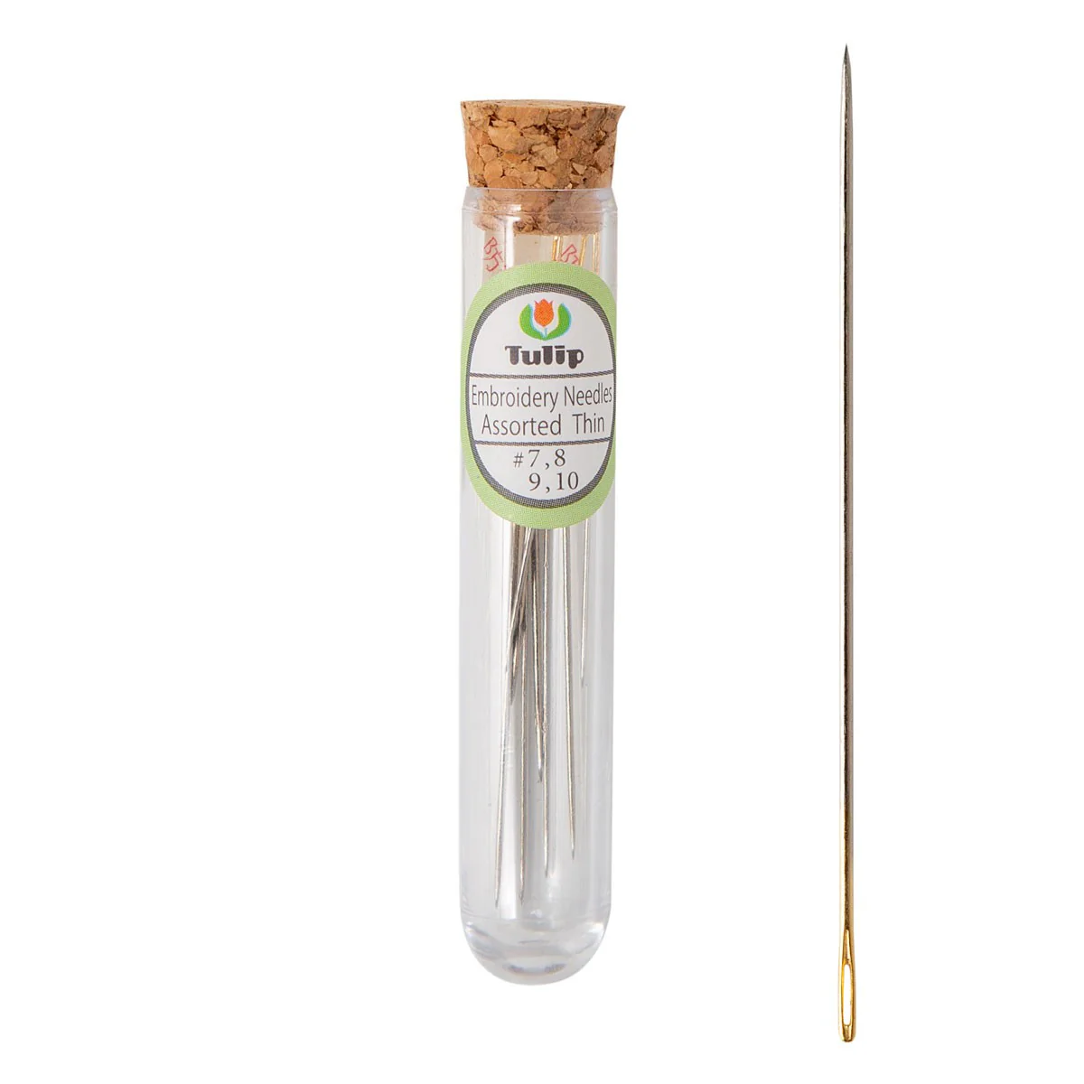 Tulip Embroidery Needles - Assorted Sharp Tip