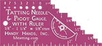 Ultimate Tatting Gauge