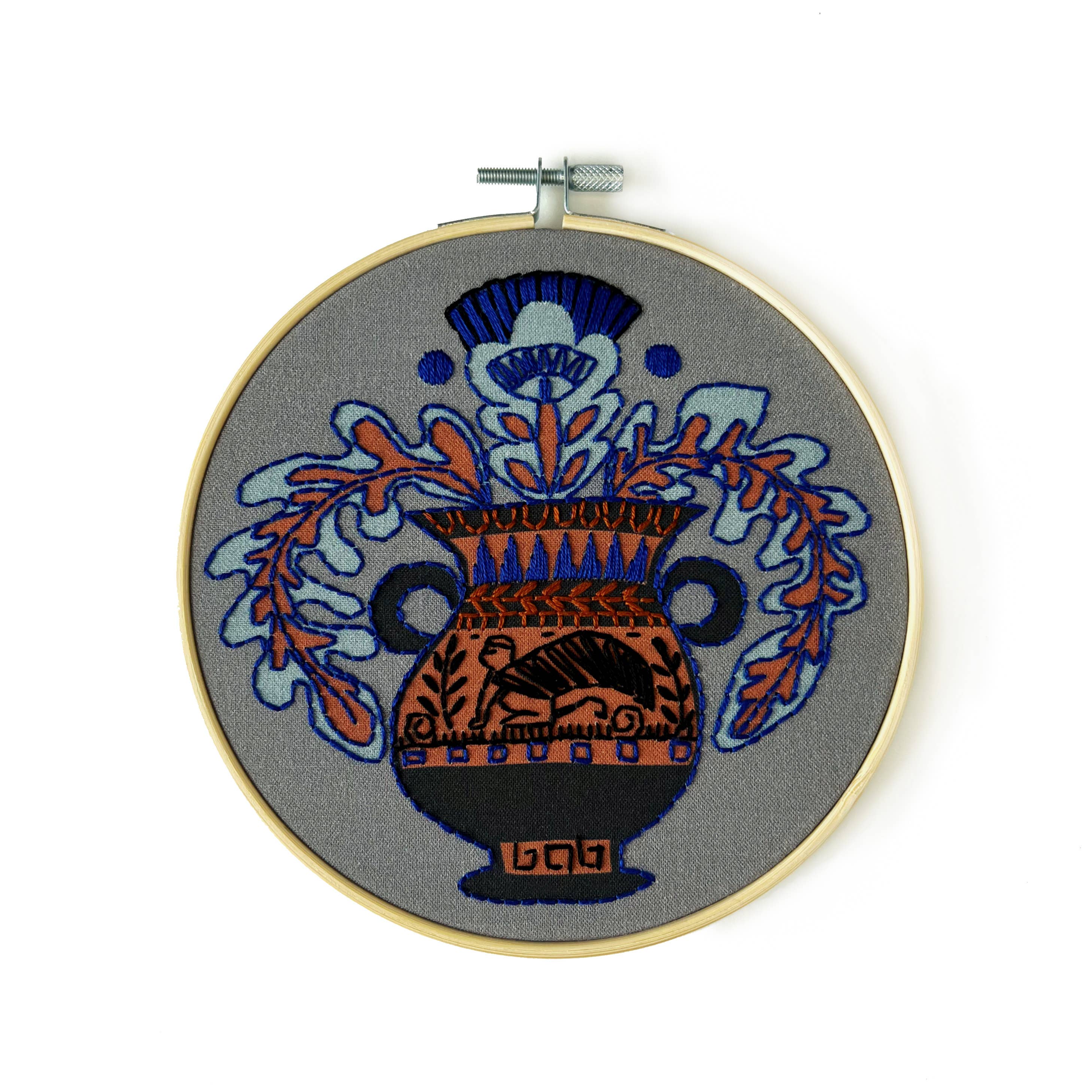 Vase Embroidery Kit