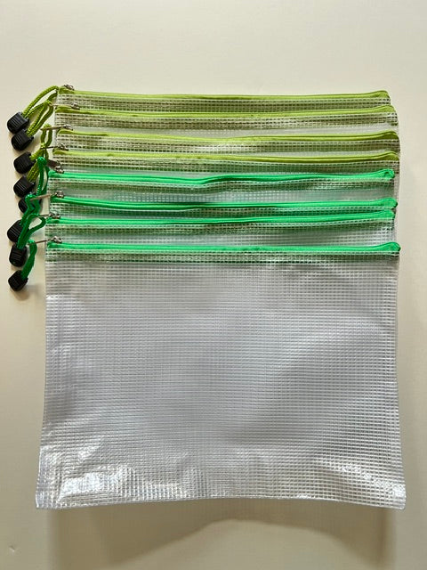 Vinyl Zippered Project Bags - Image 6