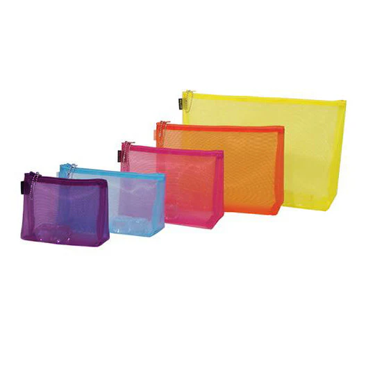 Walker Gusset Case (Mesh, 4" x 5")