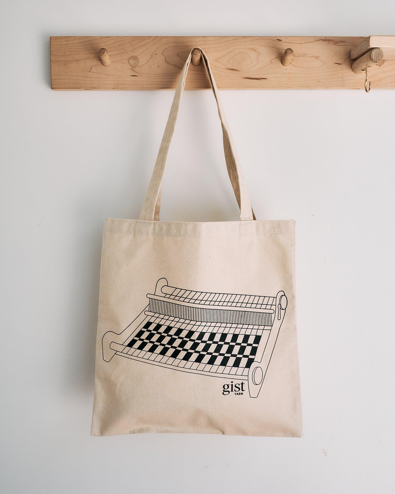 Weaver Tote Bag - Rigid Heddle Loom
