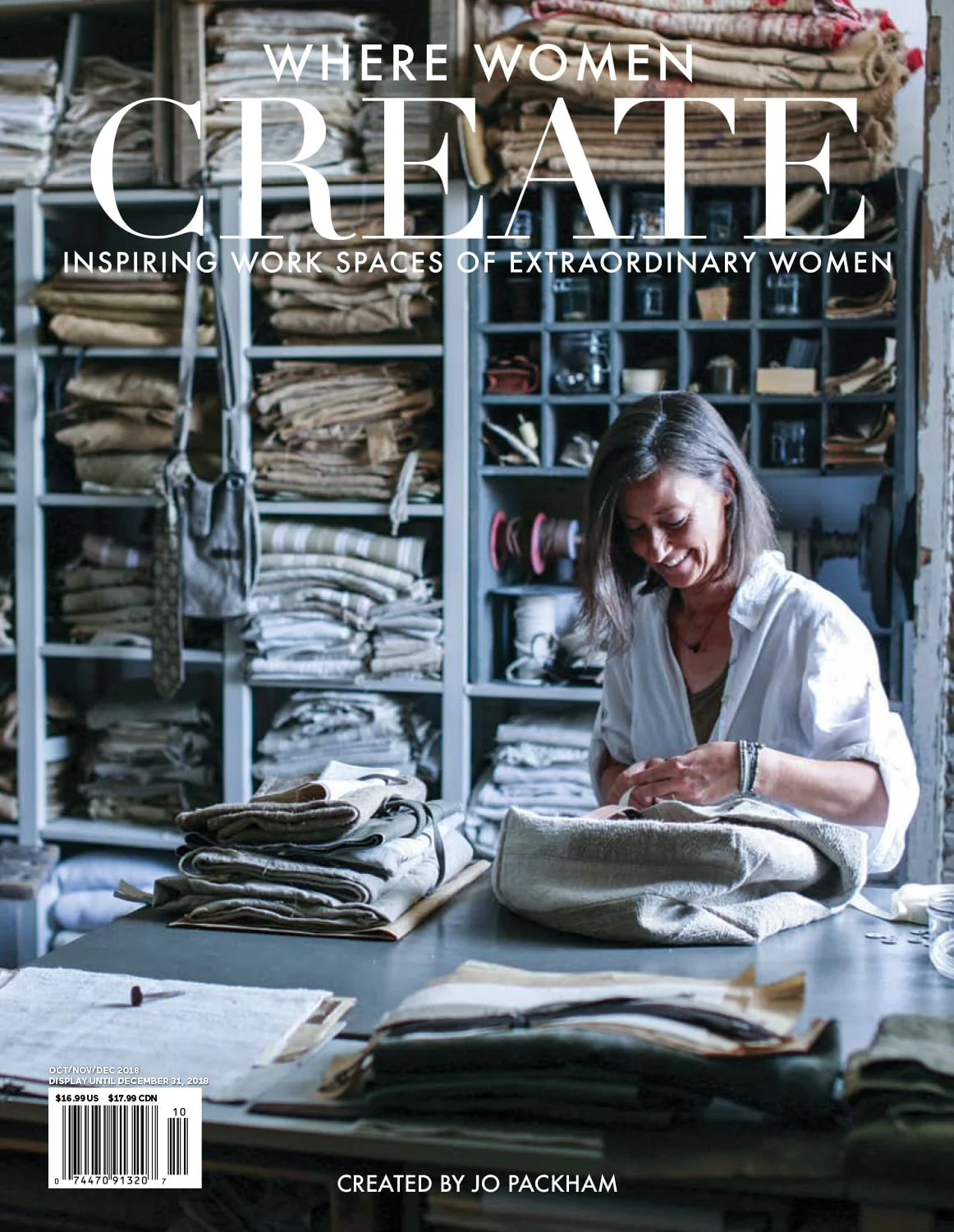 Where Women Create (Oct/Nov/Dec 2018)